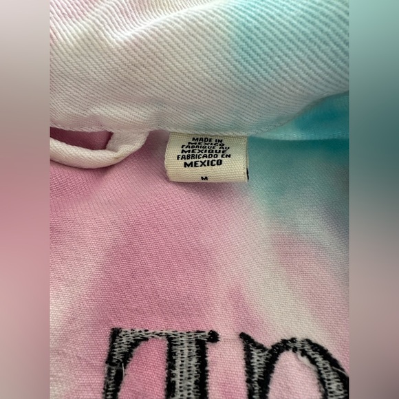 Levi’s Trans 🏳️‍⚧️ Tie-Dye Denim Jacket - Use Your Voice Pride Month 🏳️‍🌈 - Picture 7 of 10